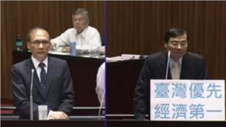 藍委質詢跳針批「植牙」　林全怒了