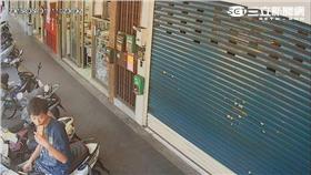 李男忘拔機車鑰匙遭竊8500元（翻攝畫面）