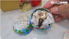 GODIVA扭轉仲夏驚喜。（圖／記者簡佑庭攝影）