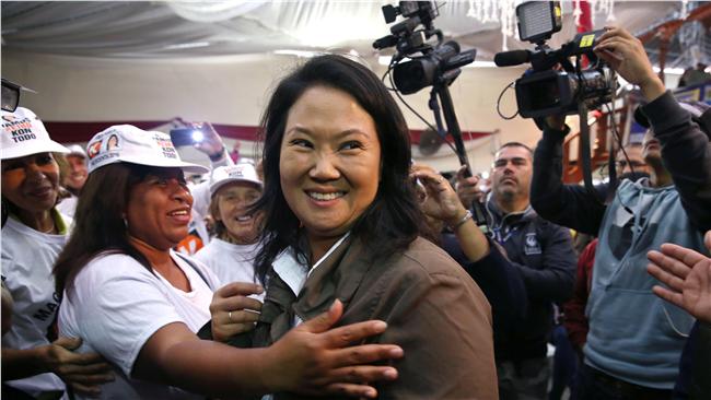秘魯總統決選　兩大候選人民調打平