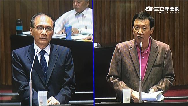 更新／不滿林全答詢　他：丟中國人臉