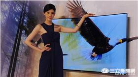 三星　曲面 2016 SUHD超4K電視 葉立斌攝