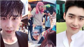 翻攝自李鐘碩ig微博