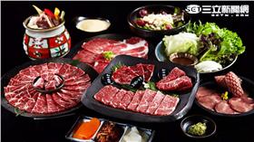 原燒春夏新菜「燒肉界三強」。（圖／原燒提供）