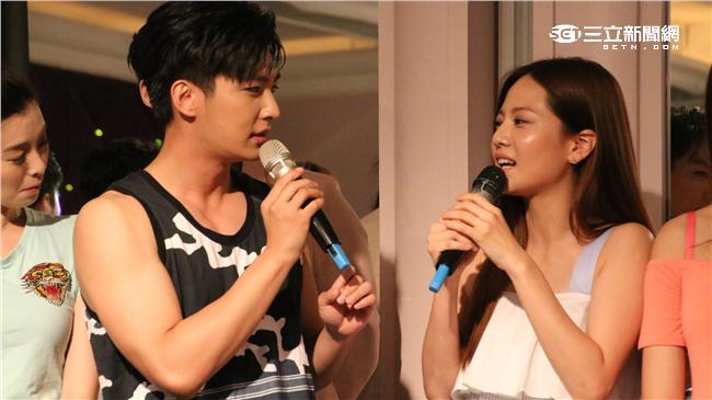 炎亞綸展霸氣　想吻曾之喬到世界末日