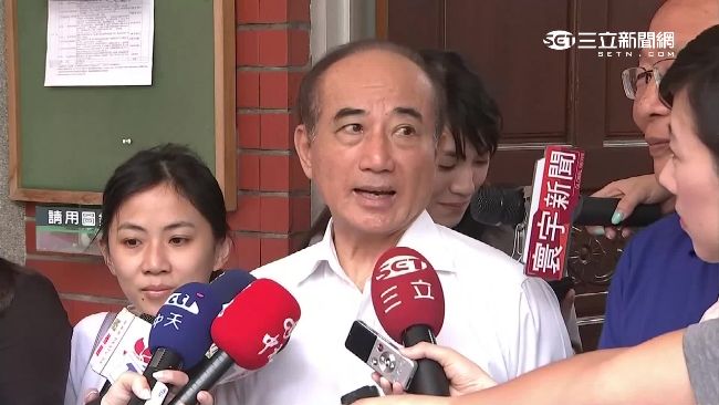 沒戰袍又換了賓士車　王金平遭邊緣？