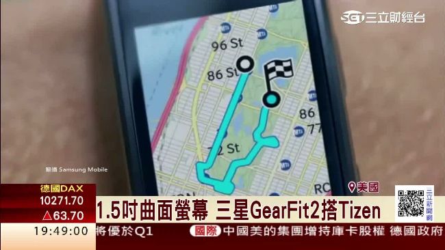 小米三星都推智慧手環　價差8倍互軋