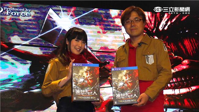 《進擊的巨人》PS4　中文版上市！