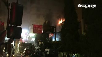 投資餐廳傳火警　顏清標次子損失百萬