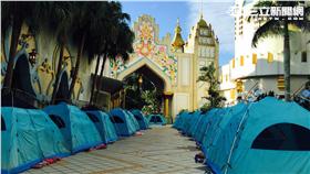 夜宿六福村動物生態體驗營。（圖／六福村提供）