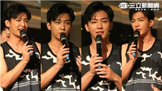 殺青／炎亞綸帥氣零死角6連拍