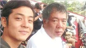 姚元浩,爸爸,鄧台生 圖／翻攝自陸網《詩華資訊》
http://news.seehua.com/?p=122813