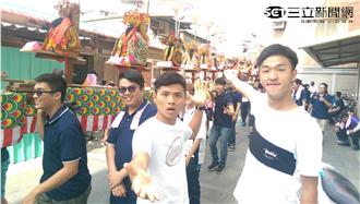 城隍爺大隊接力齊聚金門