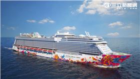 星夢郵輪「雲頂夢號」。（圖／星夢郵輪提供）