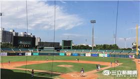 玉山盃 新莊球場（陳怡汝攝）