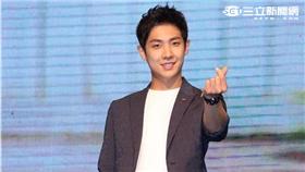 李準,韓星,見面會,愛心
圖／攝影邱榮吉