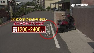 「我的地不准畫紅線」自改標線恐挨罰