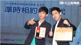 炎亞綸,李準　圖／攝影邱榮吉