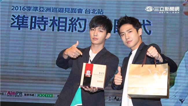 炎亞綸,李準　圖／攝影邱榮吉