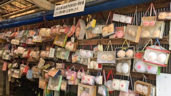 日山口縣寺廟　供奉「奶頭觀音」