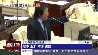 柯文哲只擔心白菜　王世堅：本末倒置