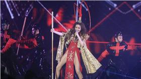 謝金燕,高雄,巨蛋（圖／中央社）