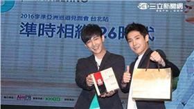 李準,炎亞綸,粉絲見面會,伴手禮
圖／攝影邱榮吉