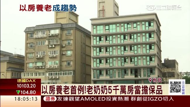 千萬豪宅以房養老　老奶奶月領10萬