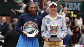 法網,女單,圖／美聯社／達志影像