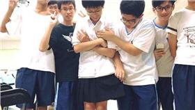 高雄中學,雄中,服儀,圖／王浩宇臉書