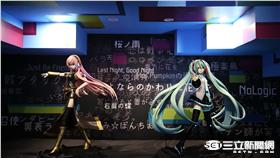 ▲Lady Gaga也無法擋！女神初音未來再度訪台（圖／創世紀全球娛樂）