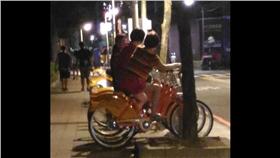 婦人Ubike當健身車-爆料公社