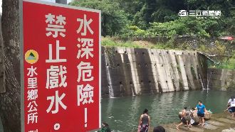 夏日戲水危機　男子瀑布溺水搶救不治