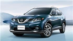 ▲16年式NISSAN X-TRAIL　湛海藍大器登場（圖／裕隆日產）