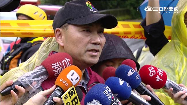 坪林溯溪意外　朱立倫侯友宜坐鎮指揮