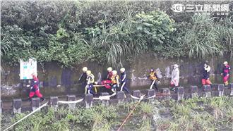 自己都被水沖走！教練不顧天候釀悲劇