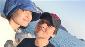 舒淇、馮德倫/翻攝自舒淇臉書