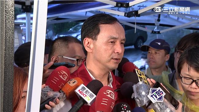 協助台東重建　朱立倫捐20萬賑災