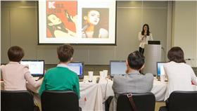 湖南衛視複試實習生現場。湖南衛視提供