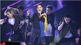 Ella,hiti流行音樂獎（圖／中央社）