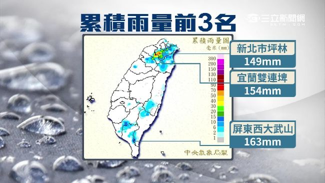 這3個原因　讓坪林一小時內成水鄉