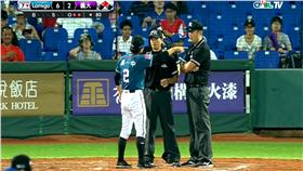 洪一中抗議(CPBLTV)