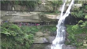 嘉義梅山鄉竹坑溪步道龍宮瀑布