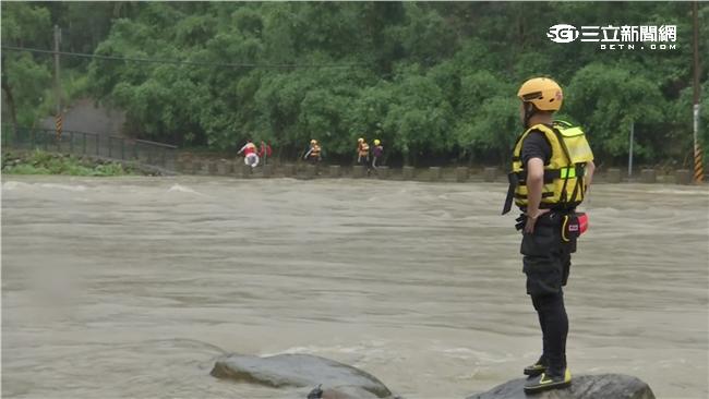 尋獲13歲溯溪少女　已無生命跡象