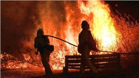 美國加州森林大火（圖／翻攝自Twitter）