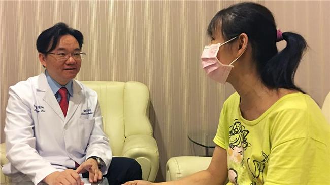 中年熟女喘不過氣　竟是罹患肺癌！