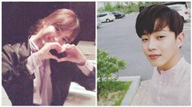 ▲宋慧喬、金敏碩。（圖／翻攝自kyo1122、samuliesword IG）