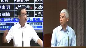 李昆澤,賀陳旦　圖／翻攝自立法院直播