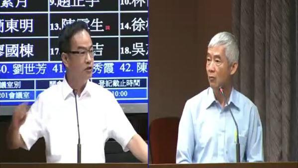 桃機董座辭職准了？賀陳旦：已經簽了