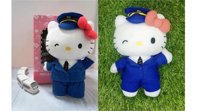 台鐵129週年　凱蒂貓車長商品上市